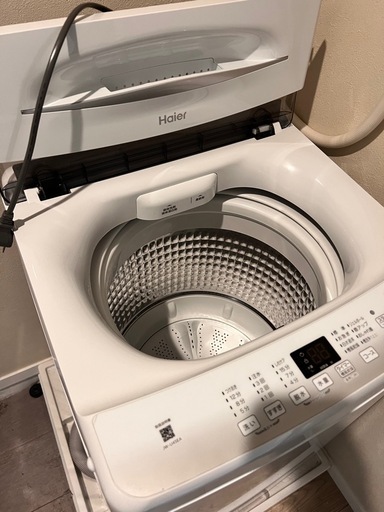 ハイアール　洗濯機