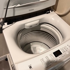 ハイアール　洗濯機の画像