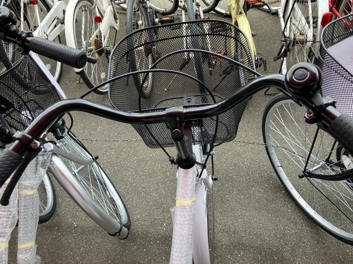 未使用品 新品 26インチ自転車 21テクノロジー1年保証付きNo.1246● ※現金、クレジット、スマホ決済対応