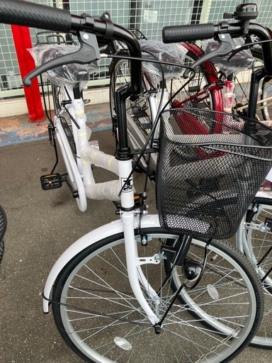 未使用品 新品 26インチ自転車 21テクノロジー1年保証付きNo.1246● ※現金、クレジット、スマホ決済対応