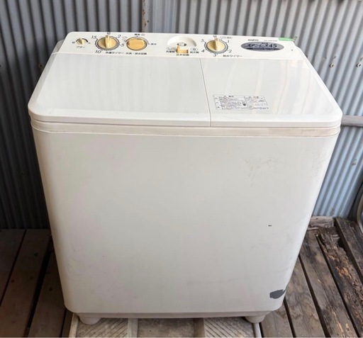SANYO   二槽式  洗濯機   4.5kg