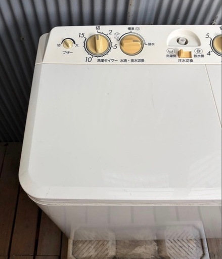 SANYO   二槽式  洗濯機   4.5kg