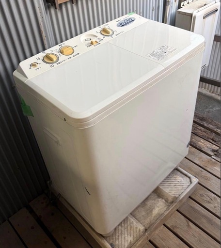 SANYO   二槽式  洗濯機   4.5kg