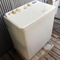 SANYO   二槽式  洗濯機   4.5kgの画像