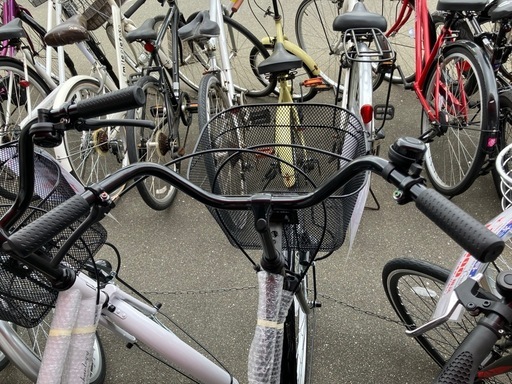 未使用品 新品 26インチ自転車 21テクノロジー1年保証付きNo.1247● ※現金、クレジット、スマホ決済対応