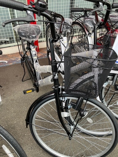 未使用品 新品 26インチ自転車 21テクノロジー1年保証付きNo.1247● ※現金、クレジット、スマホ決済対応