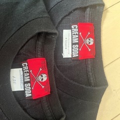 CREAM SODA   KIDS Tシャツの画像