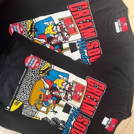 CREAM SODA   KIDS Tシャツ