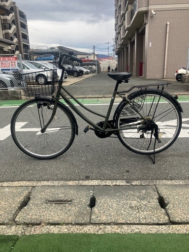 お話中自転車③
