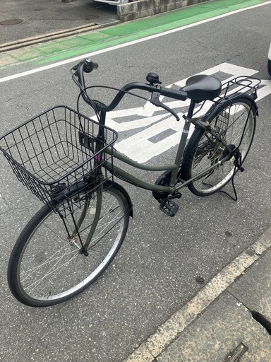 お話中自転車③