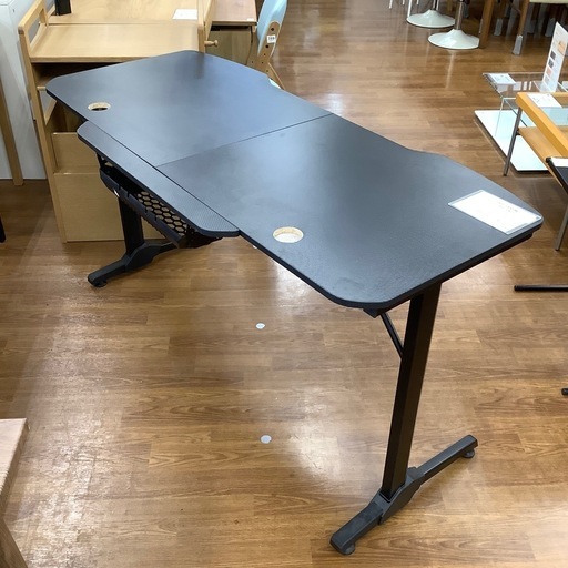 ゲーミングデスク J-GD2HWT40【トレファク 川越店】