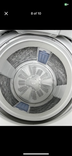 ? 家族用セット：自動製氷機付き冷蔵庫と8kg洗濯機