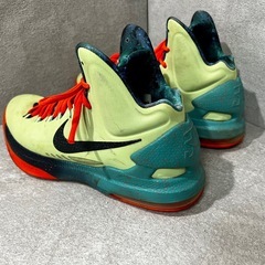 ナイキ KD 5 オールスター ライム/トータル クリムゾン-スポーツの画像