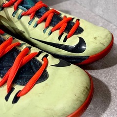 ナイキ KD 5 オールスター ライム/トータル クリムゾン-スポーツの画像