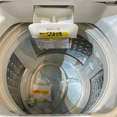 配送可【東芝】10K洗濯機★2017年製　分解クリーニング済み/6ヶ月保証付き【管理番号0210】野の画像