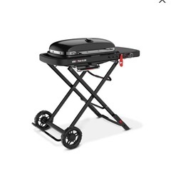 ★未開封品★ バーベキュー Traveler トラベラー ガスグリル　ステンレス エディション[ ガス BBQ グリル 蓋付き 大型 ] ウェーバー Weberの画像
