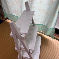 ハンドメイド　棚　シェルフの画像