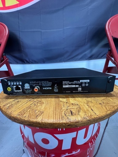 ブルーレイ　DVDプレイヤー　SONY BDP-S1500