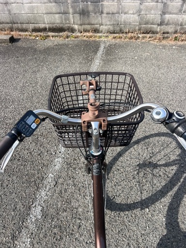 ?556?バッテリー長持ち?? パナソニック24インチ電動自転車?現車確認?