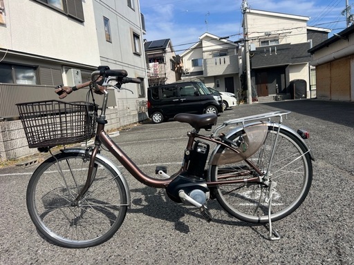 ?556?バッテリー長持ち?? パナソニック24インチ電動自転車?現車確認?