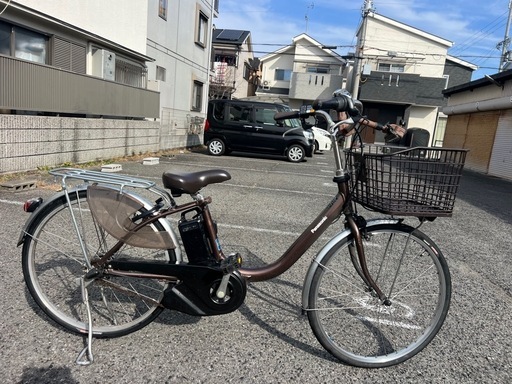 ?556?バッテリー長持ち?? パナソニック24インチ電動自転車?現車確認?