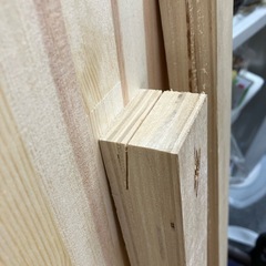 受け渡し者決定　木材の画像