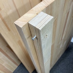 受け渡し者決定　木材の画像