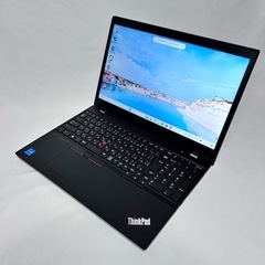 【美品・極上バッテリー】Lenovo ThinkPad L15｜第11世代 Corei5｜2022年製の画像