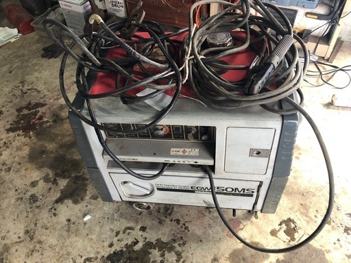 エンジン溶接機　EGW150MS