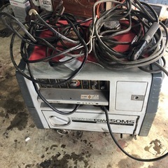 エンジン溶接機　EGW150MSの画像