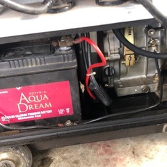 エンジン溶接機　EGW150MSの画像