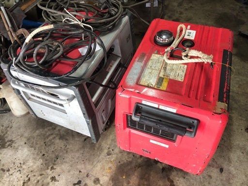 エンジン溶接機　EGW150MS