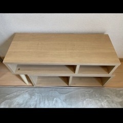 伸縮式テレビ台　　ニトリの画像