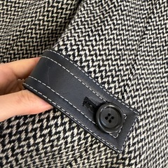 MICHAEL KORS 上品ツイードジャケットとスカート セットアップ スーツの画像