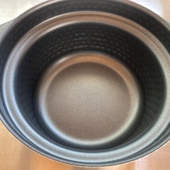 ハリオ『フタがガラスのIH対応ご飯釜雪平』
の画像