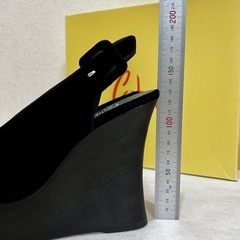 Castaner カスタニエール ESTELLE 906 ブラック 38の画像