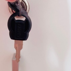 鍵付き　キューブ型カラーボックス　オフホワイトの画像