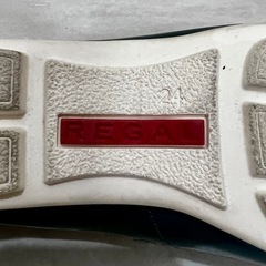 リーガル REGAL NC3L F91C 本革レザー エナメル加工 グリーンの画像