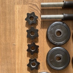 ダンベル ダンベルセット【計26キロ】プレート ダンベルプレート 筋トレ トレーニング バーベル/有酸素運動/スポーツ/エクササイズ/筋肉の画像