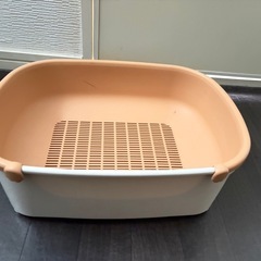 猫のトイレの画像