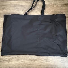 【お取引中】ニトリ 薪ラック付テーブル  キャンプの画像