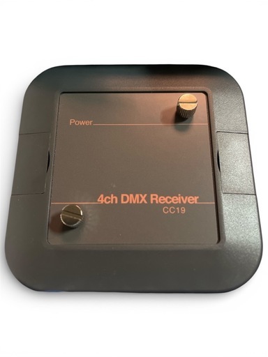 新品 エイテックス 4ch DMXレシーバー CC19　