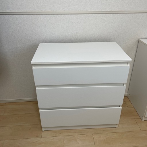 IKEA引き出し収納タンス2個セット