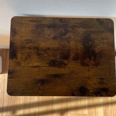 【サイドテーブル（USBポート＆コンセント付き）】の画像