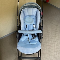 ベビーカーあげますの画像