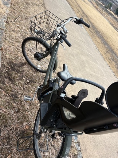 子乗せ電動アシスト自転車 HYDEE.Ⅱ（ハイディツー） ブリヂストン カーキ