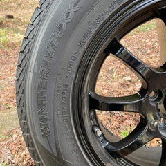 ダンロップ、スタッドレスタイヤの画像