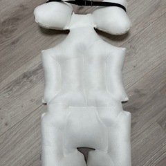 イブルコットンくま刺繍ベビーカークッション（シートクッション）の画像