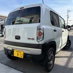 兵庫県 加古川市 車検受けたて！ スズキ ハスラー CVT バルブボディ交換済み！の画像