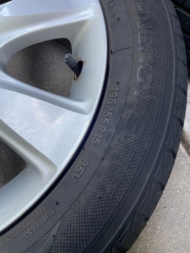 HONDA純正アルミホイール
